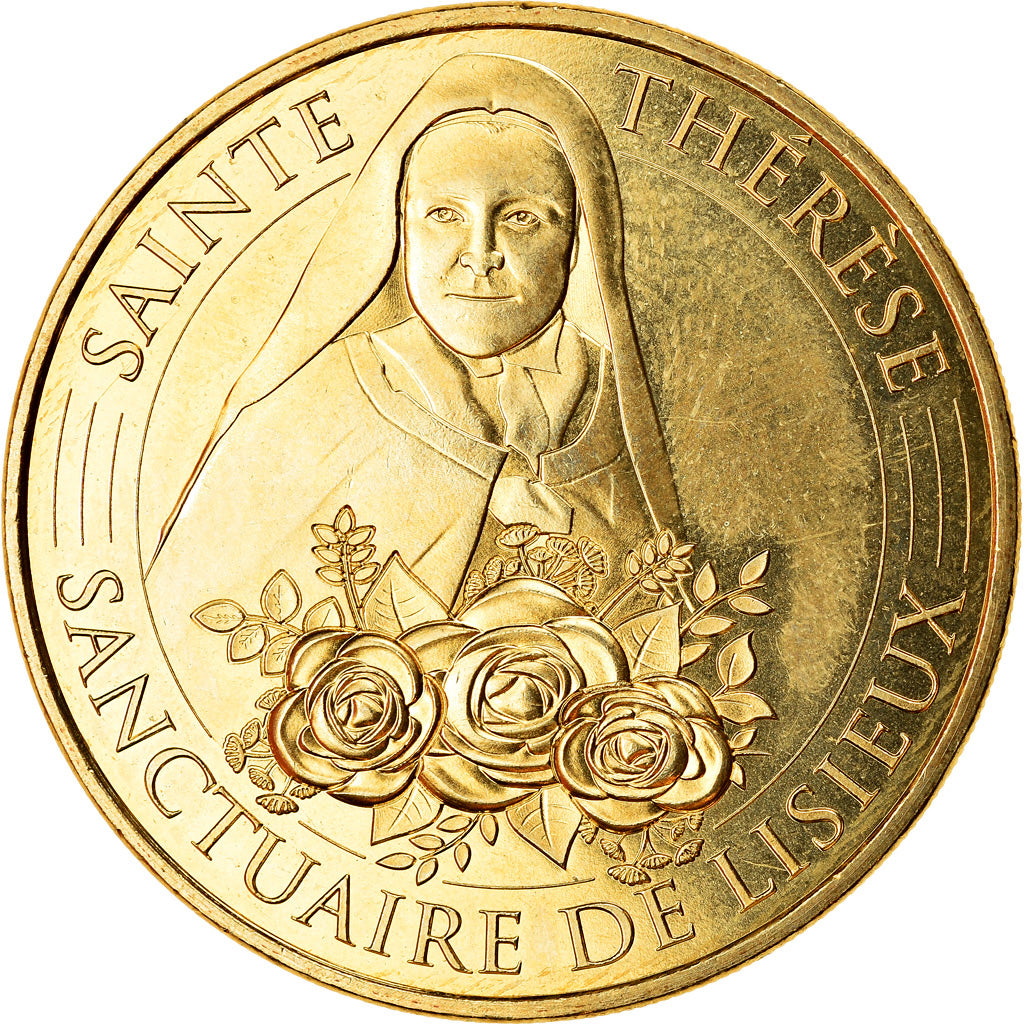 France, Token, 14/ Lisieux - Sainte Thérèse, 2018, MDP, MS(63), Cupro-nickel