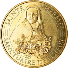 France, Token, 14/ Lisieux - Sainte Thérèse, 2018, MDP, MS(63), Cupro-nickel