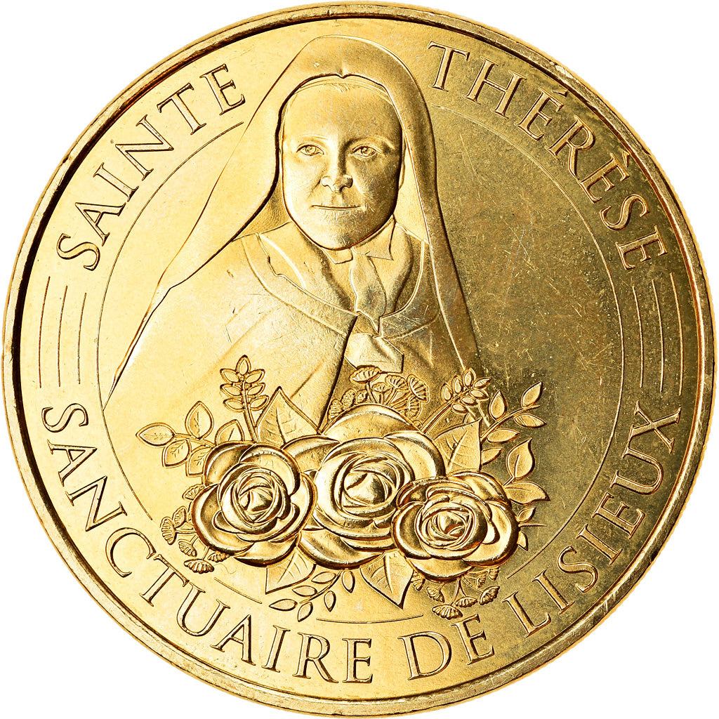 France, Jeton, 14/ Lisieux - Sainte Thérèse, 2019, MDP, SPL, Cupro-nickel
