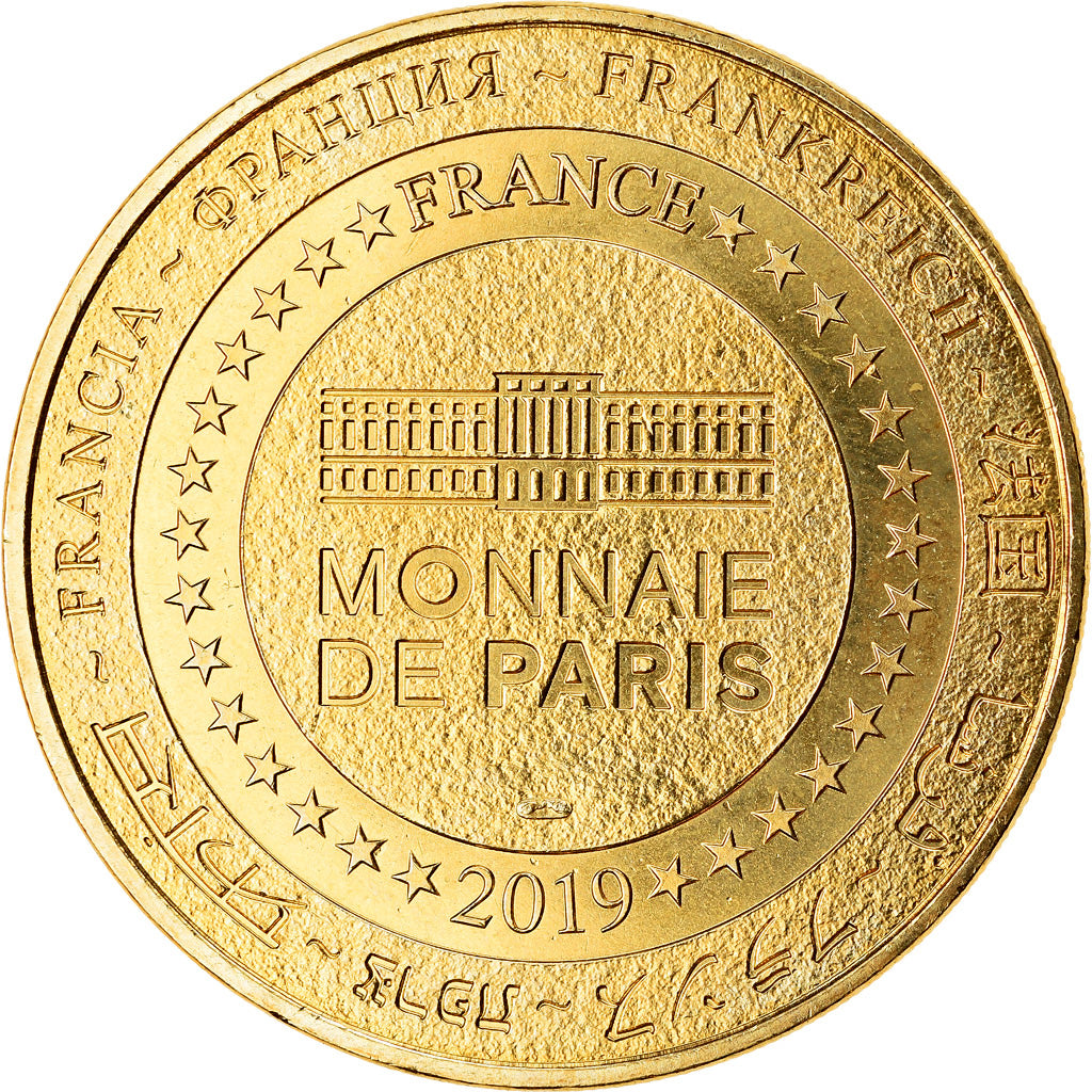 France, Jeton, 14/ Lisieux - Sainte Thérèse, 2019, MDP, SPL, Cupro-nickel