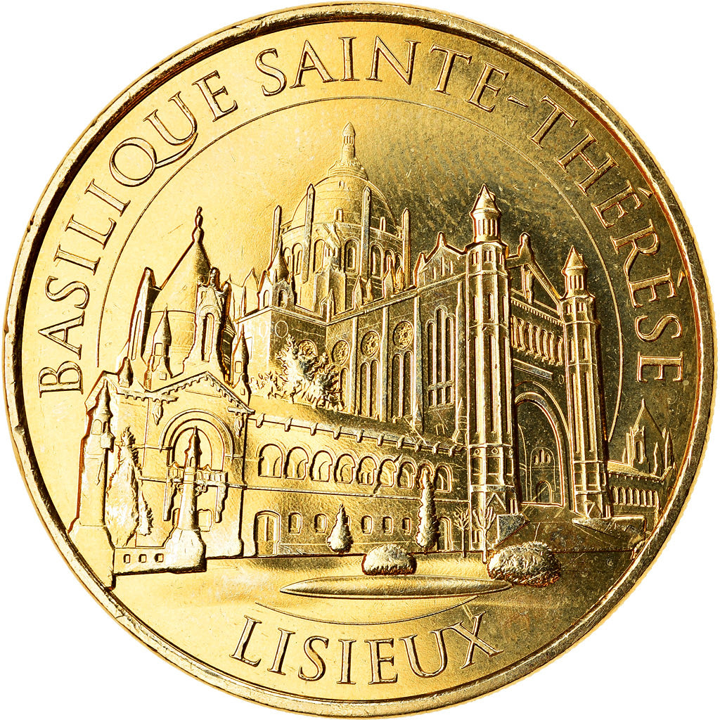 France, Token, Lisieux - Basilique Ste Thérèse, 2019, MDP, MS(63)