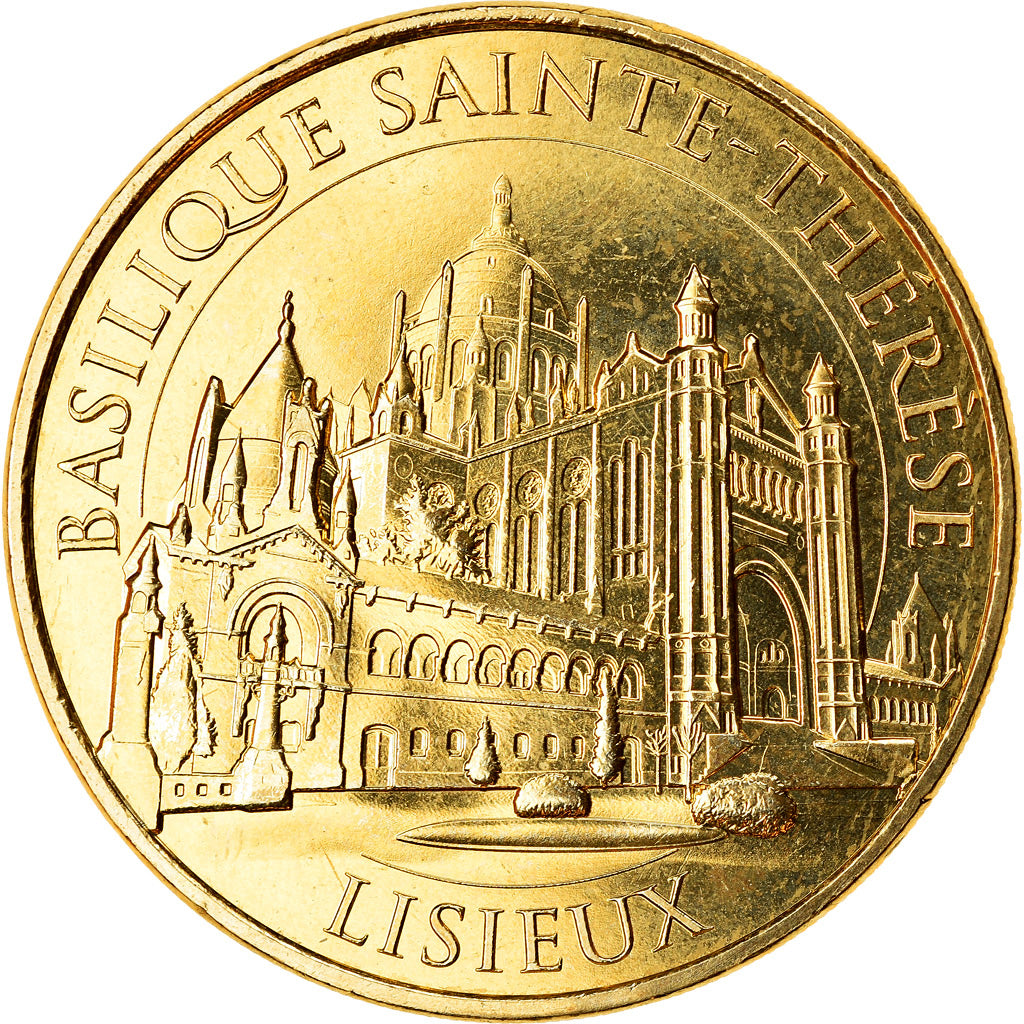 France, Token, Lisieux - Basilique Ste Thérèse, 2018, MDP, MS(63)