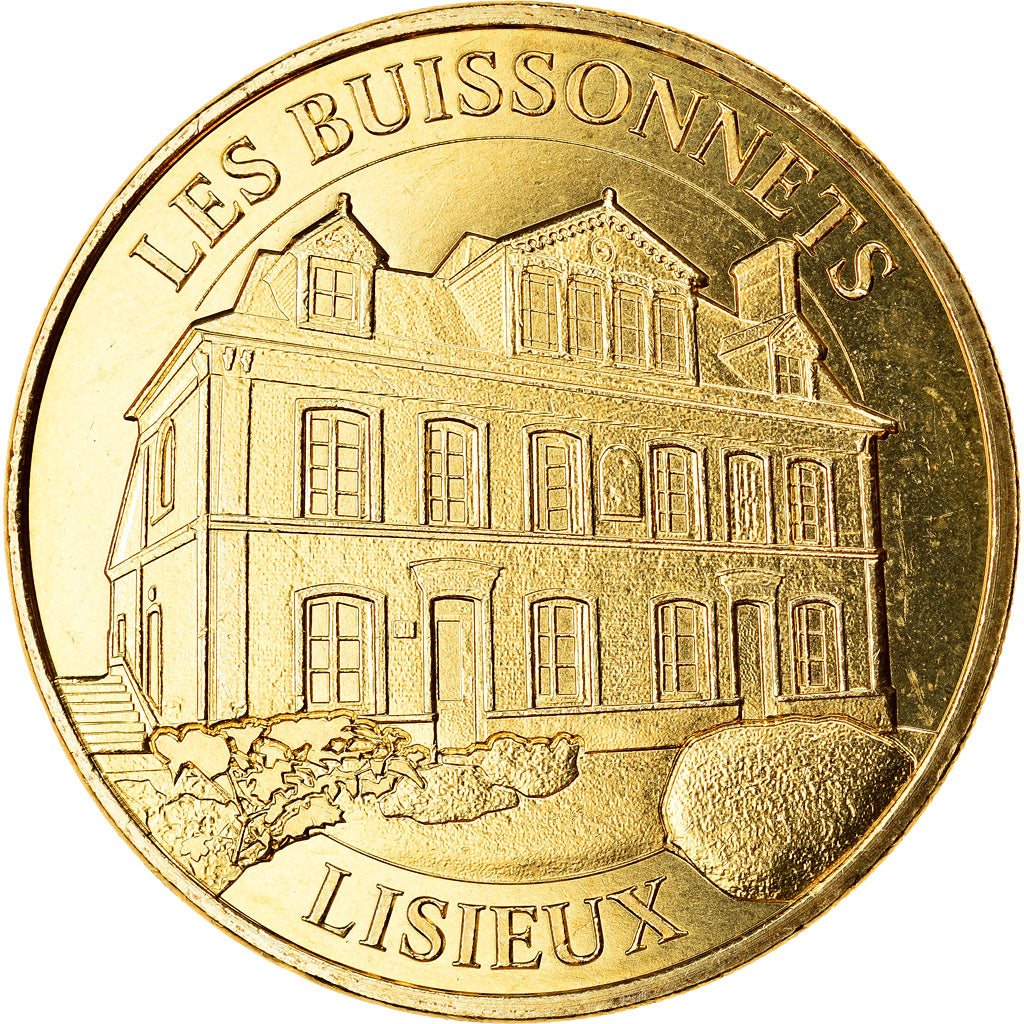 Francia, Token, Lisieux - Les Buissonnets, 2018, MDP, SC, Aluminio y