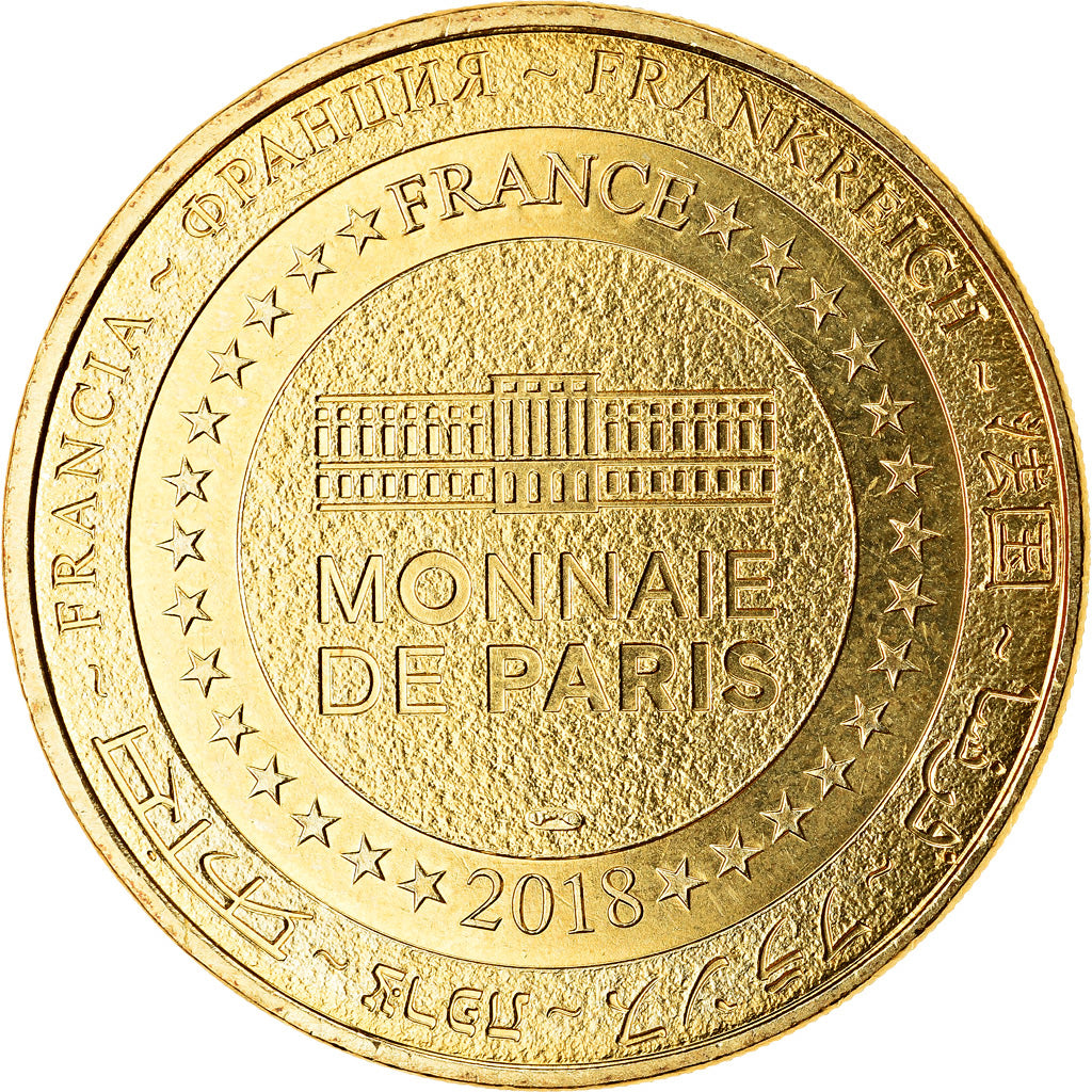 Francia, Token, Lisieux - Les Buissonnets, 2018, MDP, SC, Aluminio y