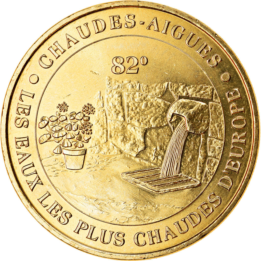 France, Jeton, Chaudes-Aigues - Les eaux les plus chaudes d'Europe, 2019, MDP