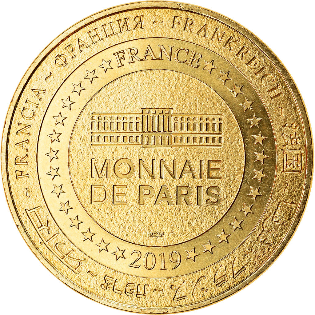 France, Jeton, Chaudes-Aigues - Les eaux les plus chaudes d'Europe, 2019, MDP