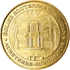 France, Token, Aubeterre-sur-Dronne - Eglise souterraine Saint-Jean, 2019, MDP