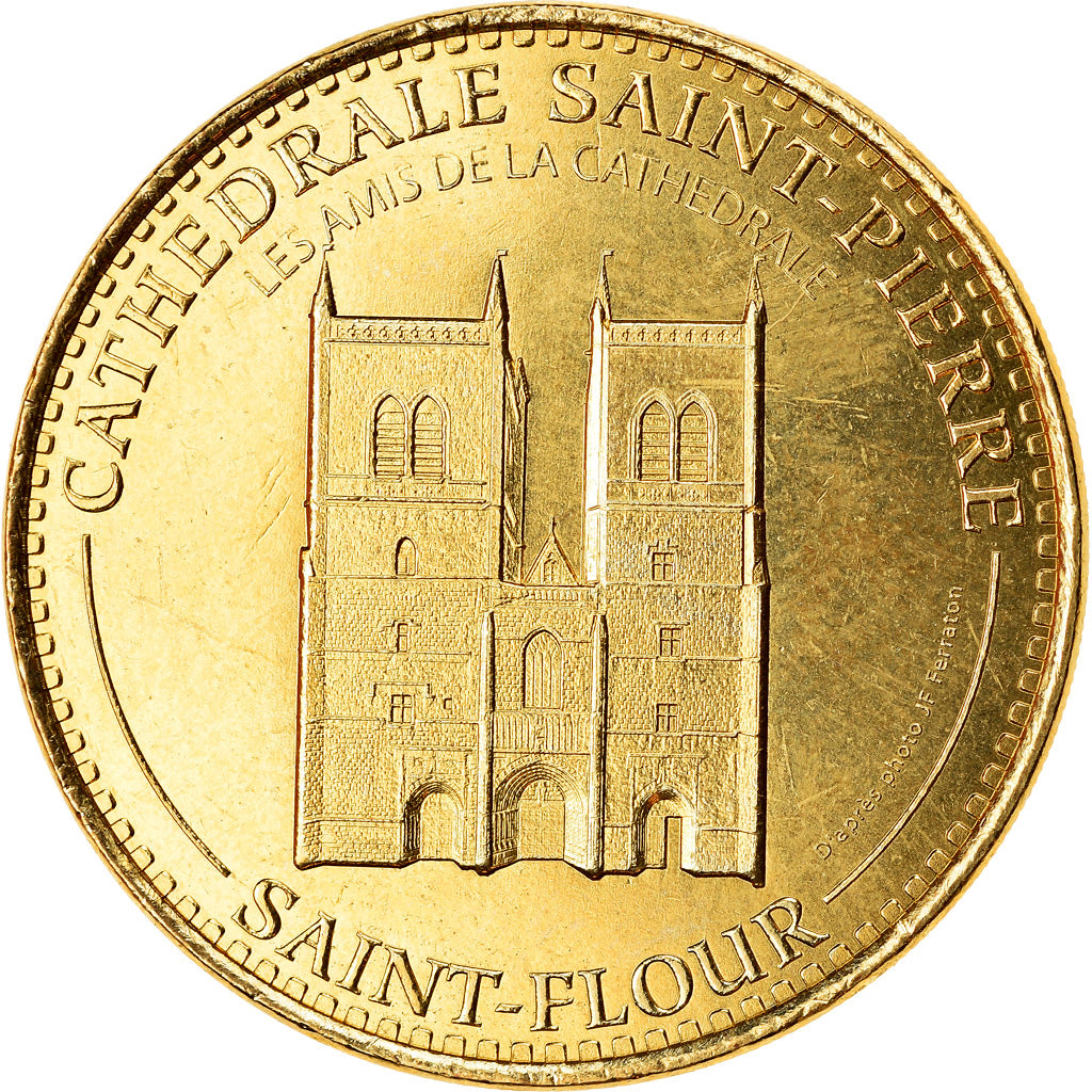 France, Token, 15/ Cathédrale Saint-Pierre - Saint-Flour, 2019, MDP, MS(63)