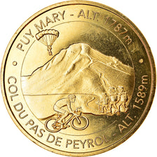 France, Jeton, Puy Mary - Col du pas de Peyrol, 2017, MDP, SPL, Cupro-nickel