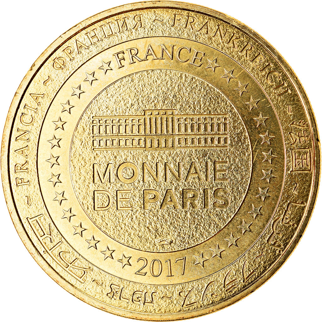 France, Jeton, Puy Mary - Col du pas de Peyrol, 2017, MDP, SPL, Cupro-nickel
