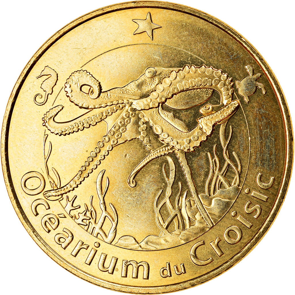 France, Token, Le Croisic - Océarium n°7 - La pieuvre, 2017, MDP, MS(63)