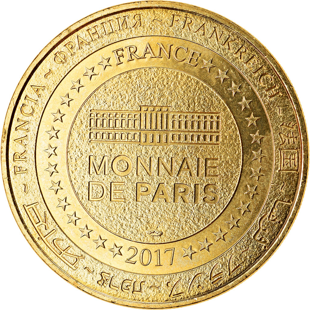 France, Token, Le Croisic - Océarium n°7 - La pieuvre, 2017, MDP, MS(63)