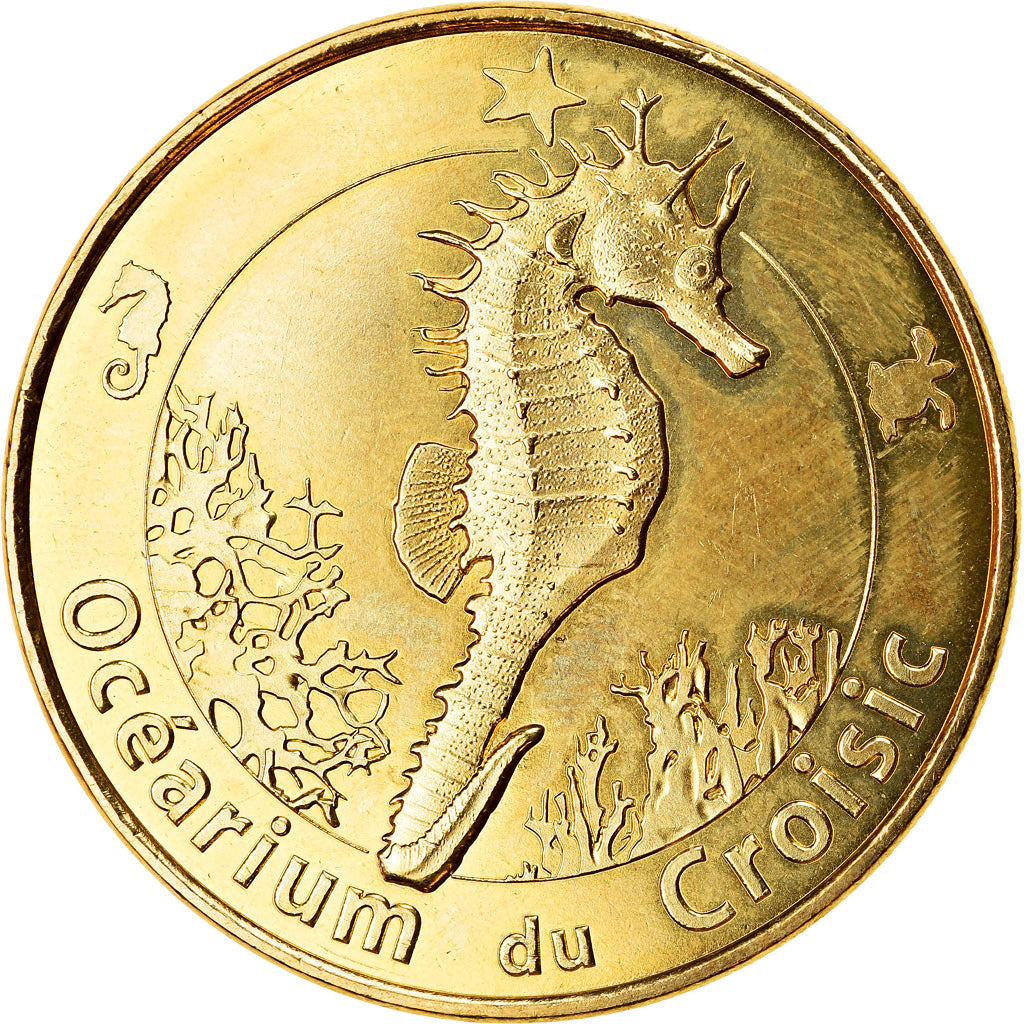 France, Token, Le Croisic - Océarium n°4 - L'hippocampe, 2019, MDP, MS(63)