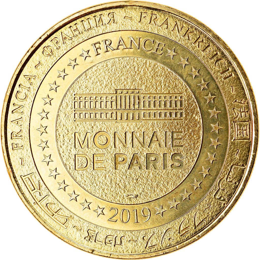 France, Token, Le Croisic - Océarium n°4 - L'hippocampe, 2019, MDP, MS(63)