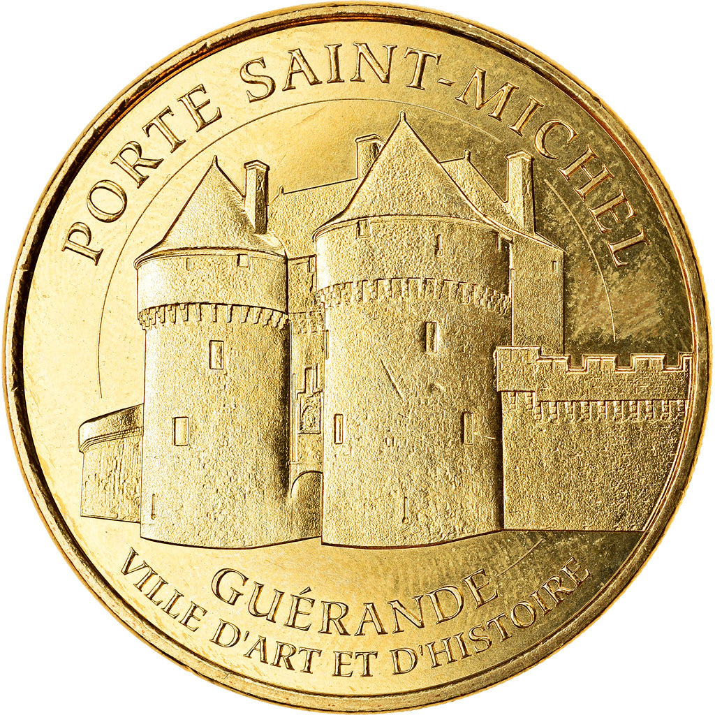 France, Token, 44/ Porte Saint-Michel - Guérande, 2018, MDP, MS(63)