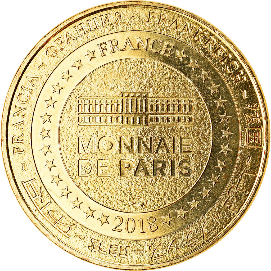 France, Token, 44/ Porte Saint-Michel - Guérande, 2018, MDP, MS(63)