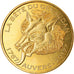 France, Token, Auvers - La bête du Gevaudan, 2017, MDP, MS(63), Cupro-nickel