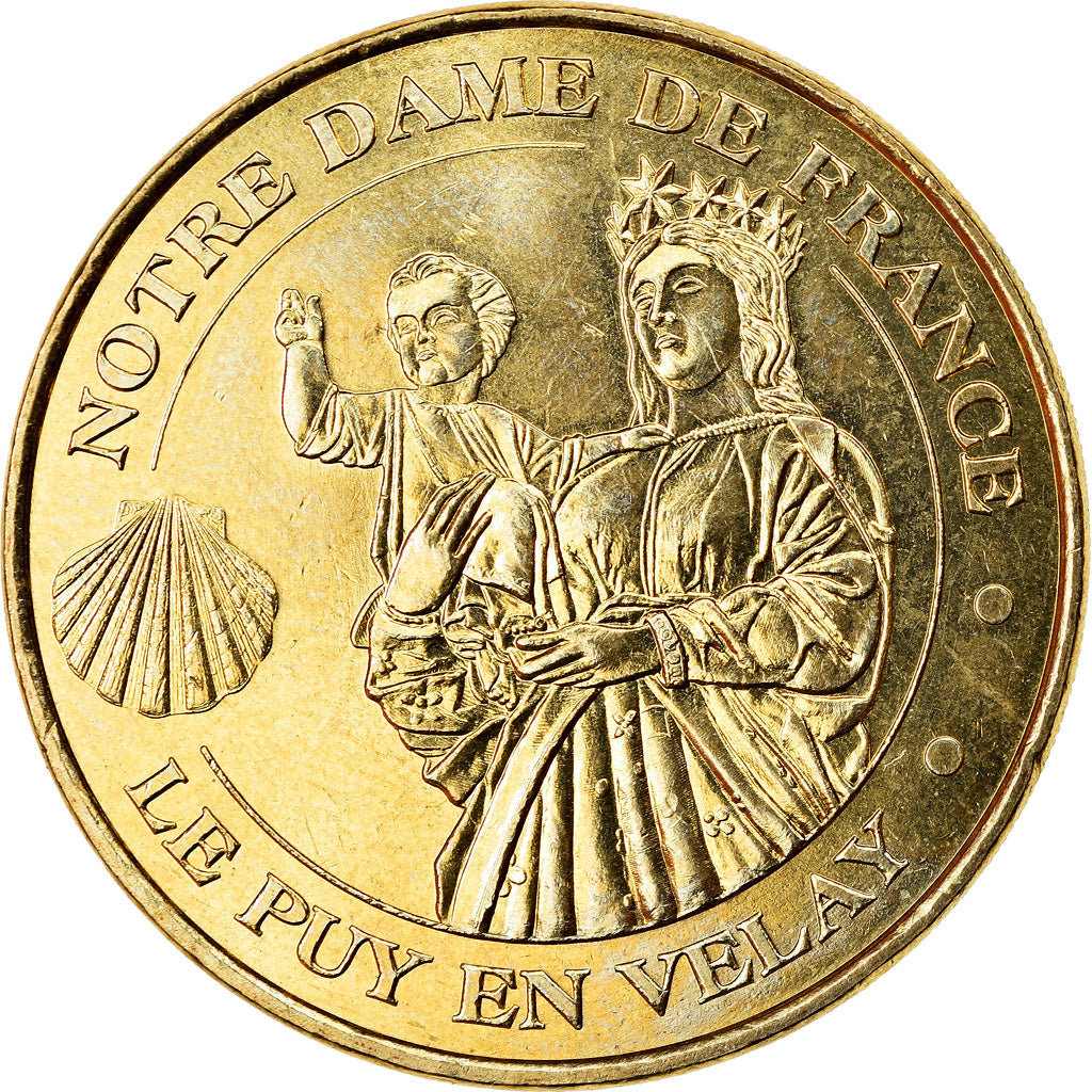 France, Token, Le Puy-en-Velay - La Vierge et la Coquille St Jacques, 2018, MDP