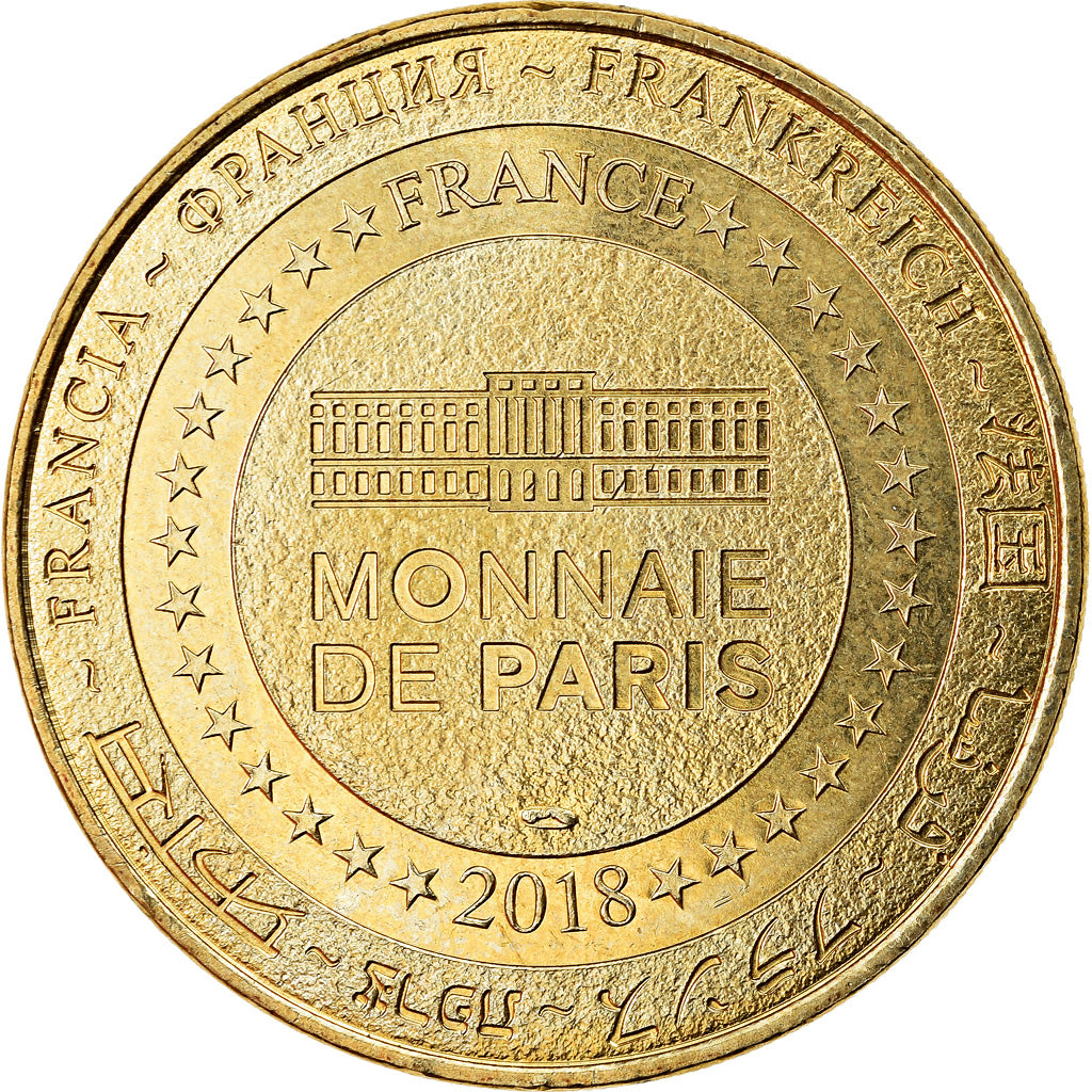 France, Token, Le Puy-en-Velay - La Vierge et la Coquille St Jacques, 2018, MDP