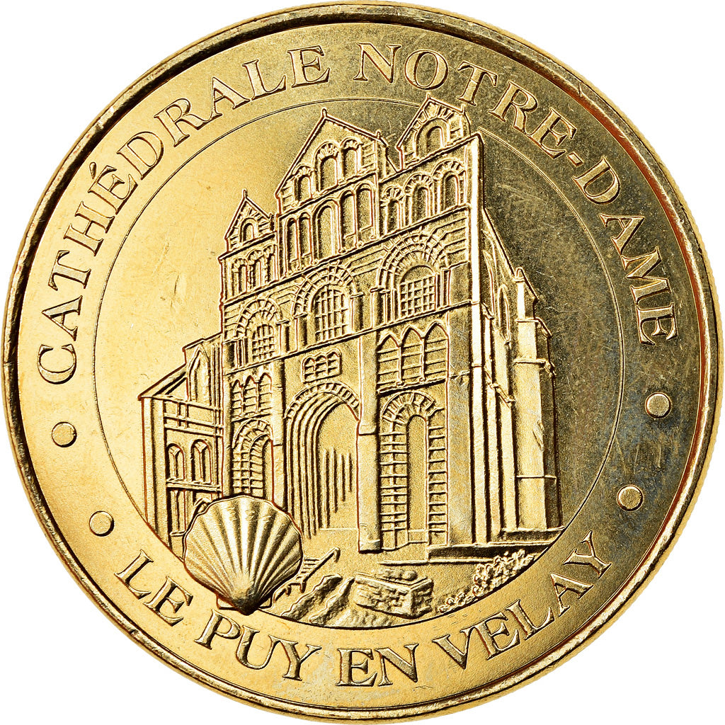 France, Token, Le Puy-en-Velay - Cathédrale n°1, 2018, MDP, MS(63)