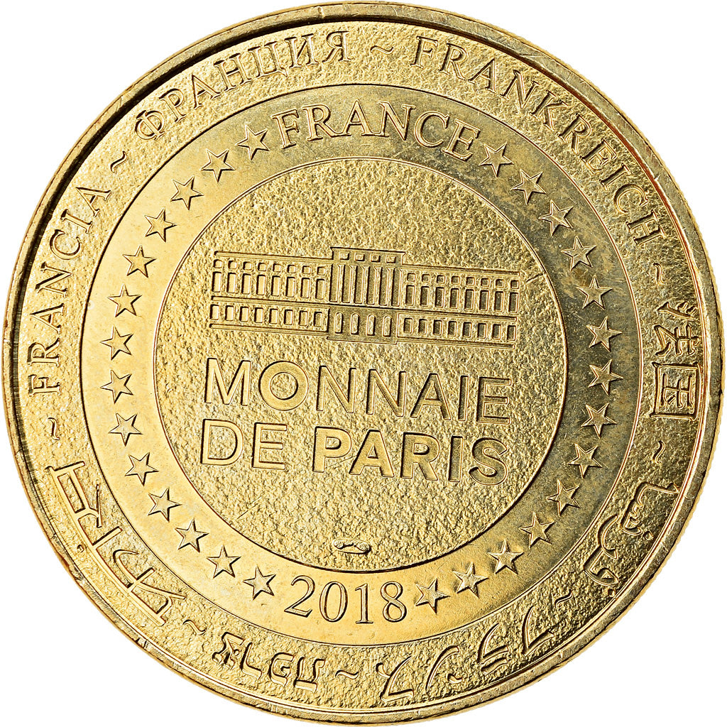 France, Token, Le Puy-en-Velay - Cathédrale n°1, 2018, MDP, MS(63)
