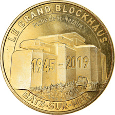 France, Token, 44/ Grand Blockhaus - Batz-sur-Mer, 2019, MDP, MS(63)