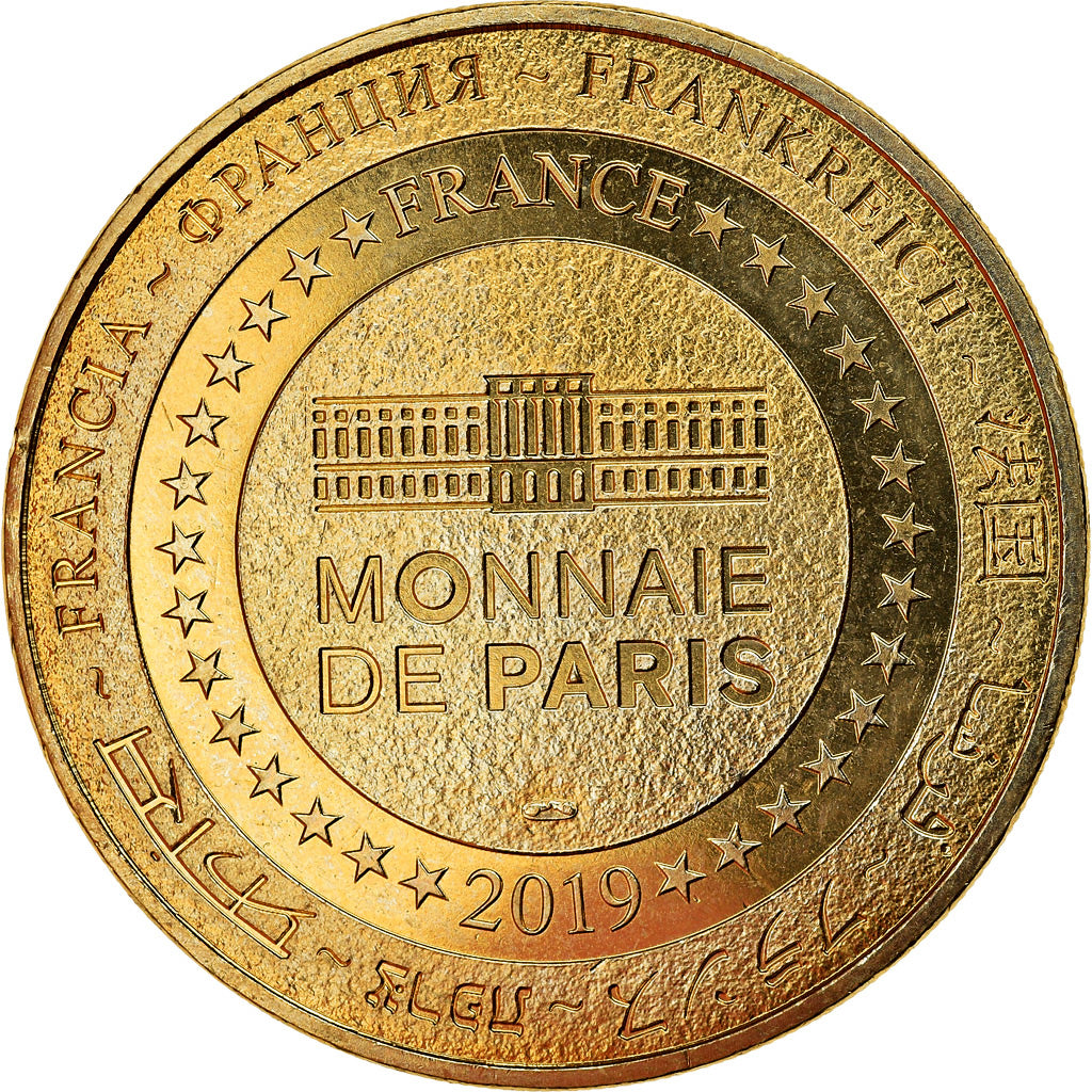 France, Token, 44/ Grand Blockhaus - Batz-sur-Mer, 2019, MDP, MS(63)