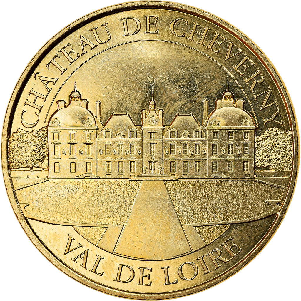 France, Jeton, Cheverny - Château n°3, 2019, MDP, SPL, Cupro-nickel Aluminium