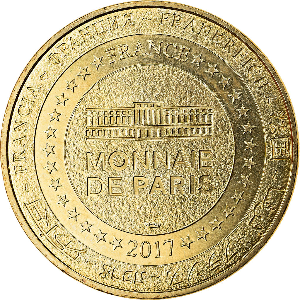 France, Token, Firminy - Site Le Corbusier, 2017, MDP, MS(63), Cupro-nickel
