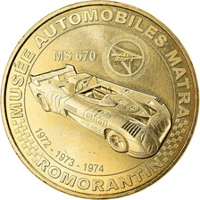 France, Token, Romorantin - Musée Automobiles Matra, 2017, MDP, MS(63)