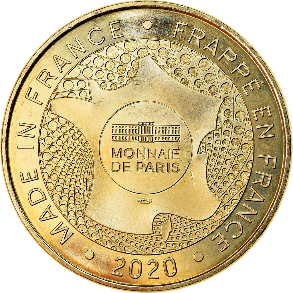 France, Jeton, Lumigny - Parcs zoologiques, 2020, MDP, SPL, Cupro-nickel