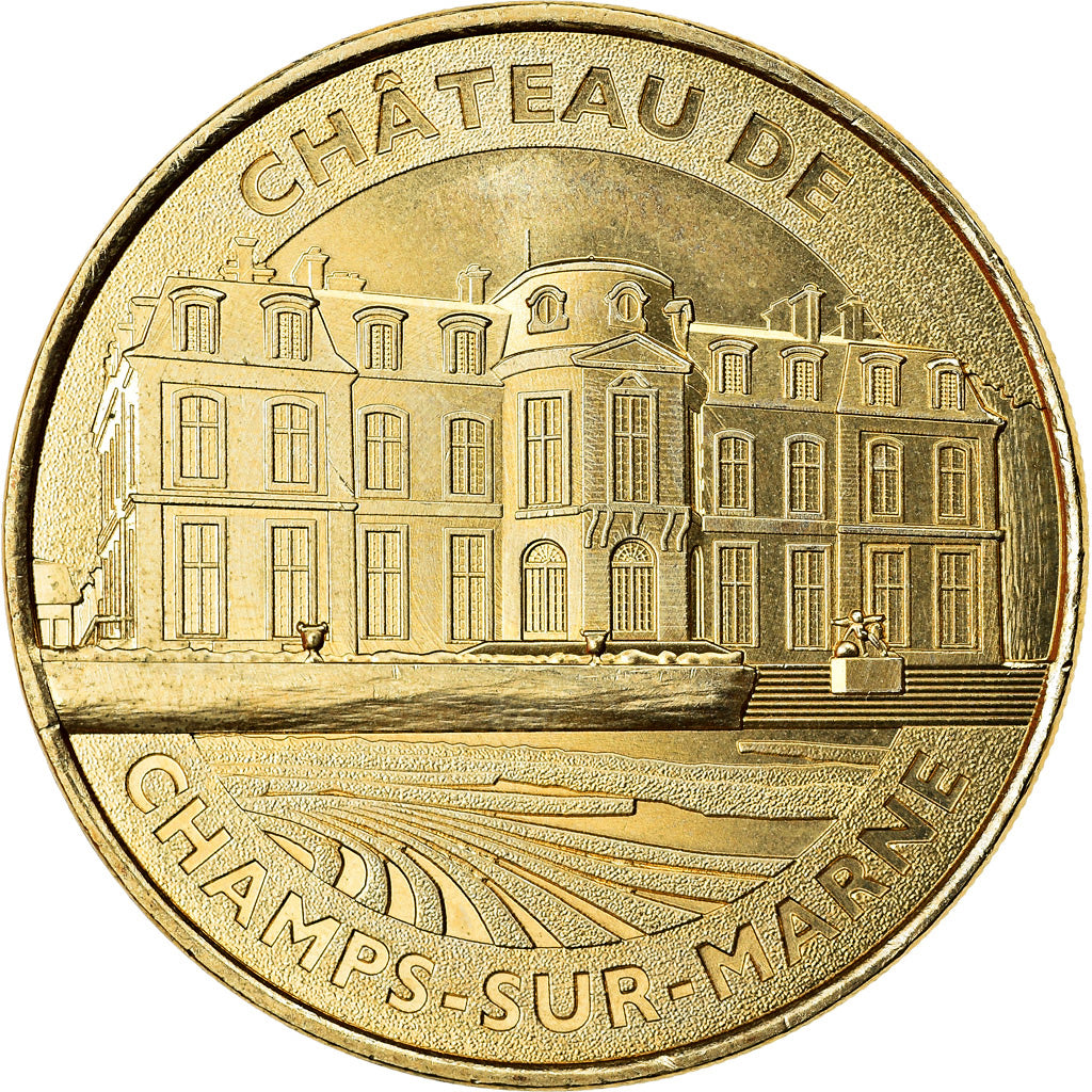 Francia, Token, 77/ Château de Champs-sur-Marne, 2020, MDP, SPL