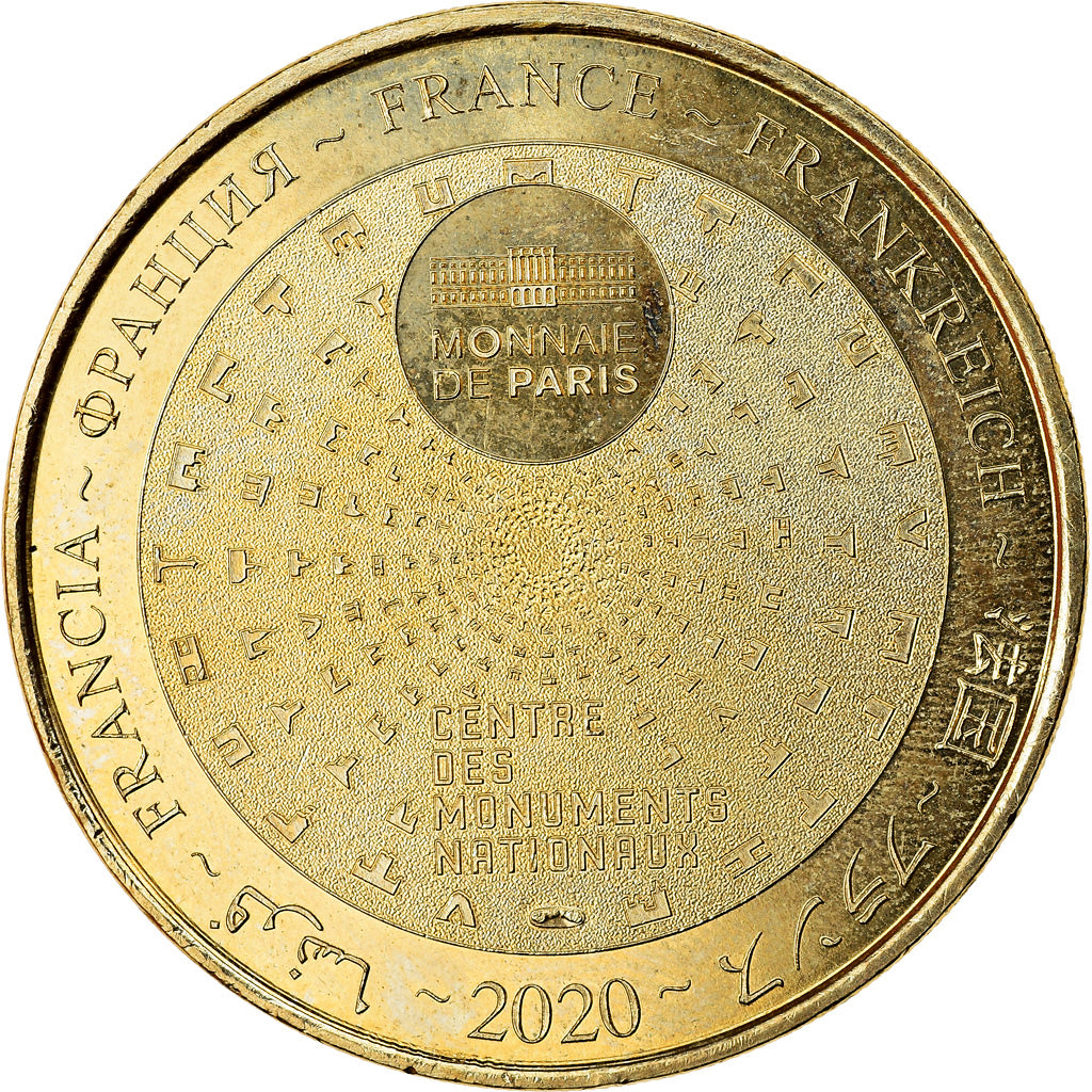 Francia, Token, 77/ Château de Champs-sur-Marne, 2020, MDP, SPL