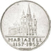 Moneta, Austria, 25 Schilling, 1957, EF(40-45), Srebro, KM:2883