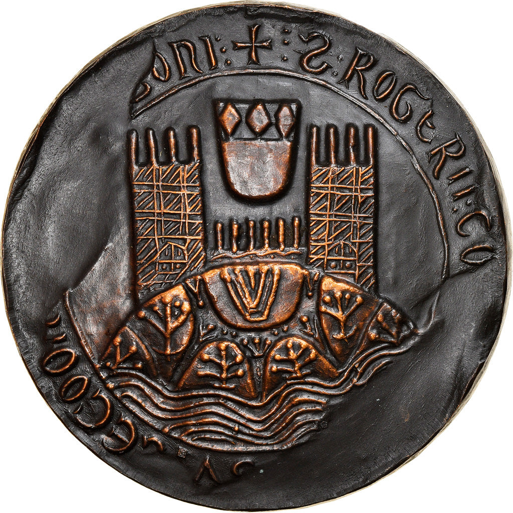 Francia, medaglia, Reproduction du Sceau de Roger IV, Comte de Foix, History