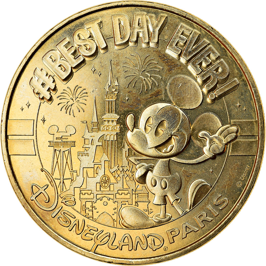 France, Token, Disneyland n°47 - Best day ever !, 2020, MDP, MS(63)