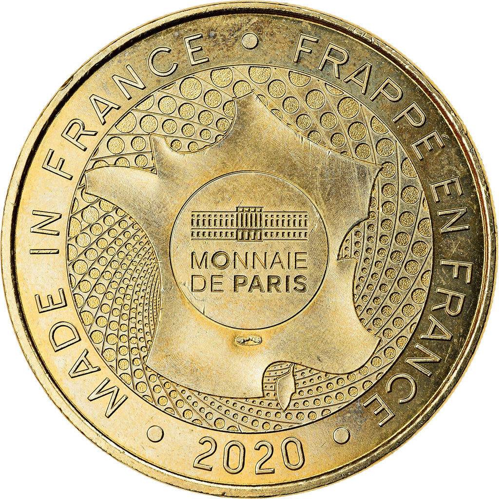 France, Token, Disneyland n°47 - Best day ever !, 2020, MDP, MS(63)