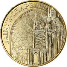 France, Token, Paris - Sainte Chapelle, 2020, MDP, MS(63), Cupro-nickel