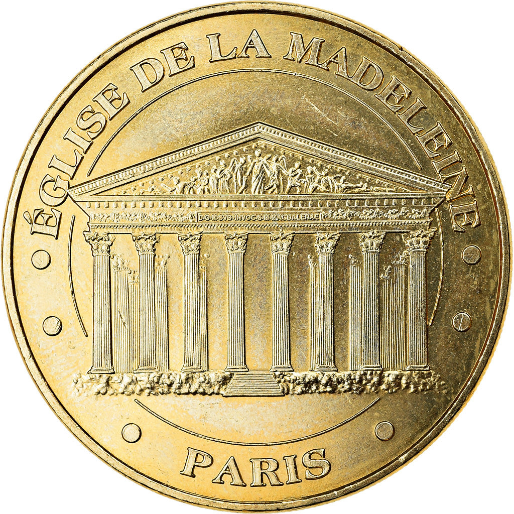 France, Jeton, Paris - Eglise de la Madeleine n°2, 2020, MDP, SPL, Cupro-nickel