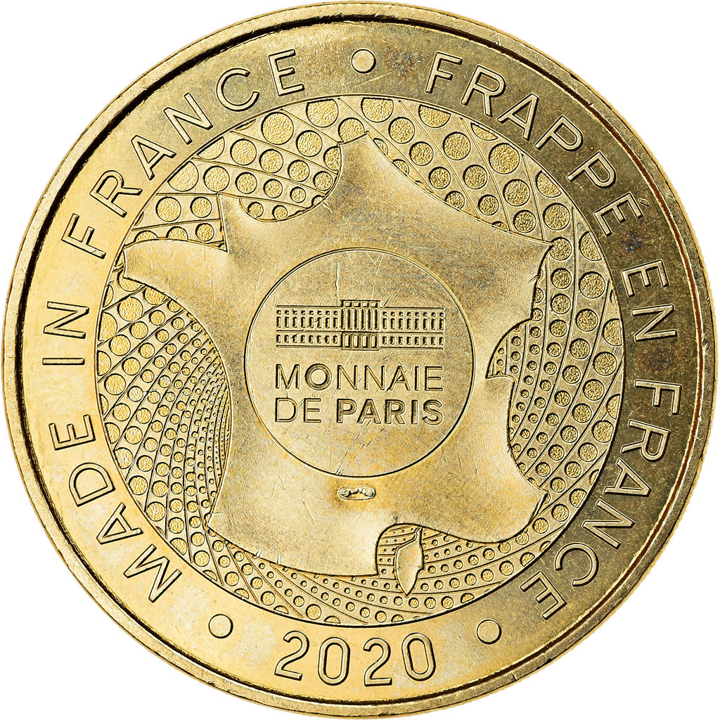 France, Jeton, Paris - Eglise de la Madeleine n°2, 2020, MDP, SPL, Cupro-nickel