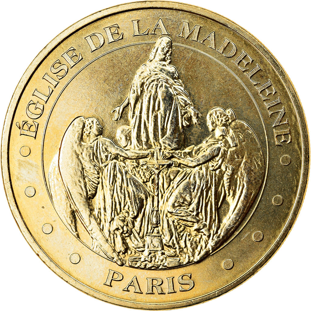 France, Jeton, 75/ Paris - Eglise de La Madeleine - Ravissement, 2020, MDP, SPL