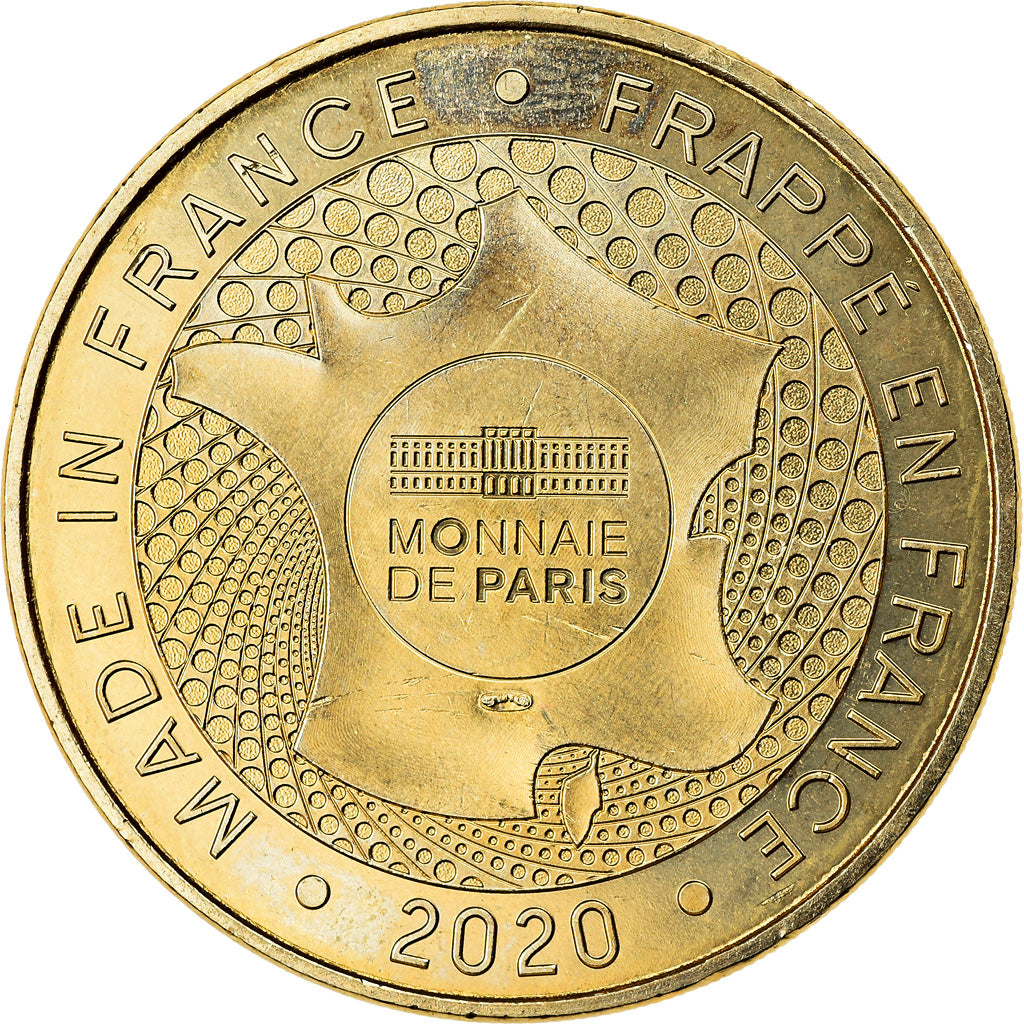 France, Jeton, 75/ Paris - Eglise de La Madeleine - Ravissement, 2020, MDP, SPL