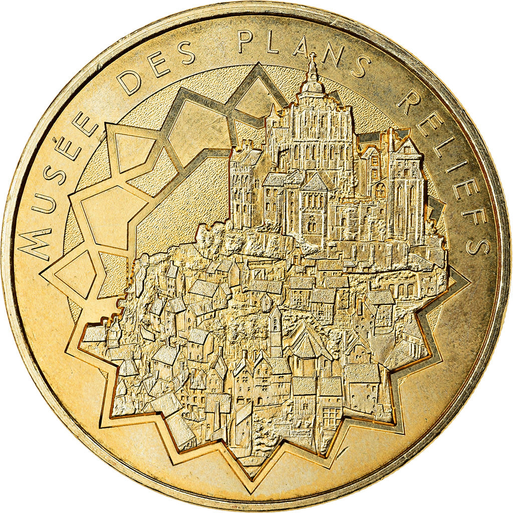 France, Token, Paris - Musée des Plans Reliefs n°2, 2020, MDP, MS(63)