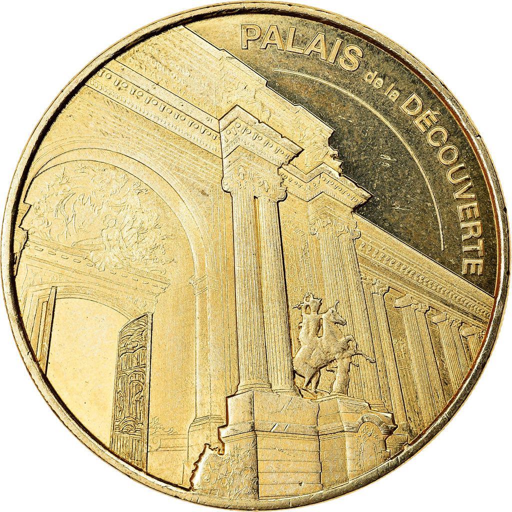 France, Token, Paris - Palais de la Découverte n°2, 2020, MDP, MS(63)