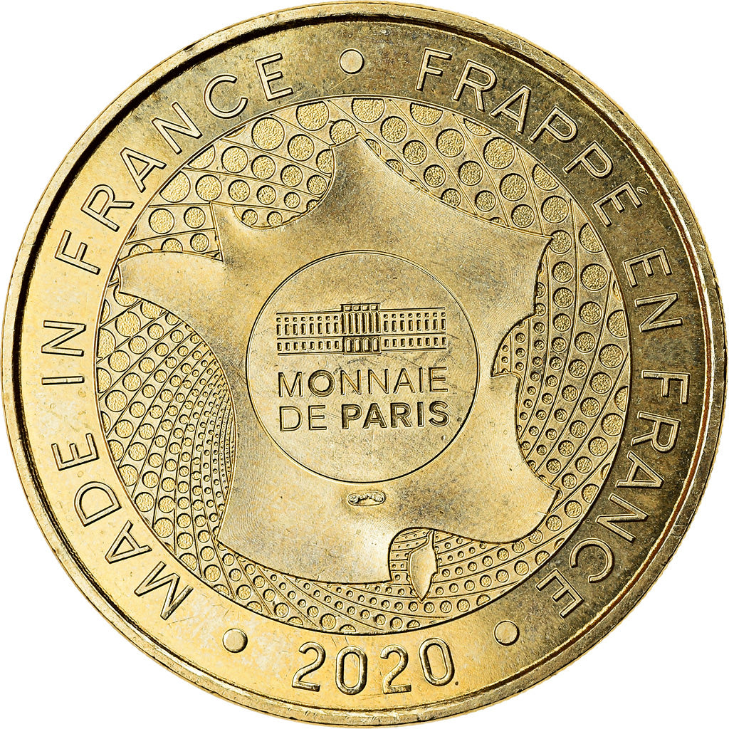 France, Token, Paris - Palais de la Découverte n°2, 2020, MDP, MS(63)