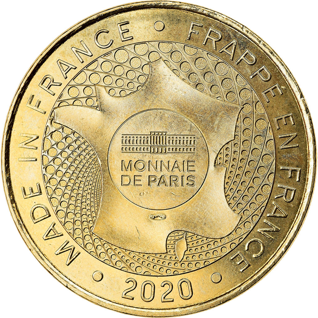 France, Token, Paris - Cité des Sciences et de l'Industrie n°20, 2020, MDP