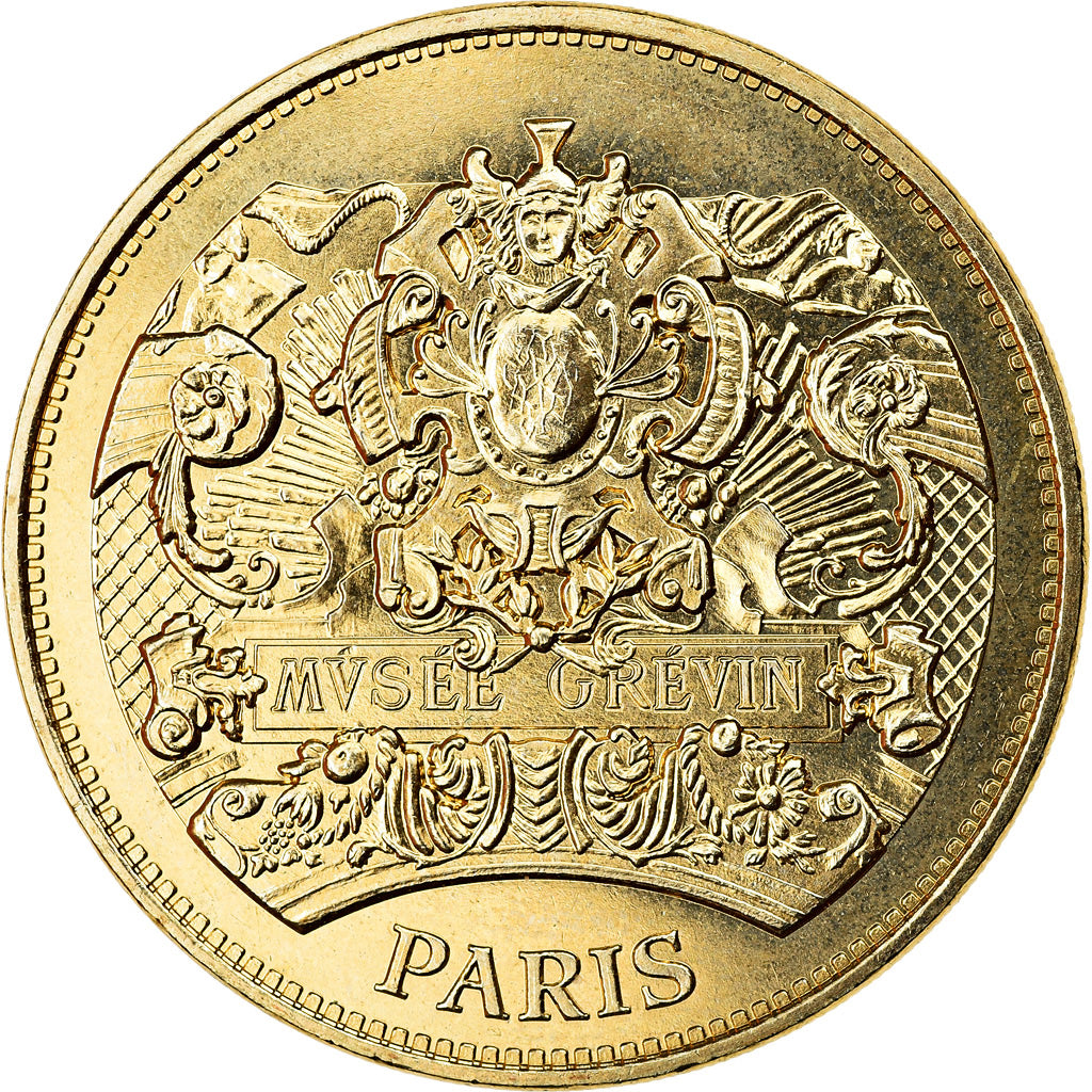 France, Token, Paris - Musée Grévin - Colonne Jackson, 2020, MDP, MS(63)
