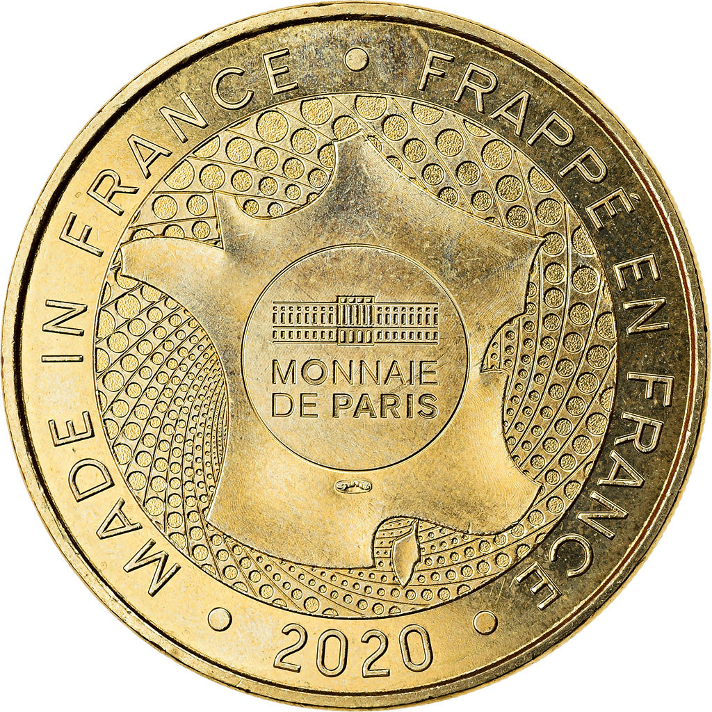 France, Token, Paris - Musée Grévin - Colonne Jackson, 2020, MDP, MS(63)