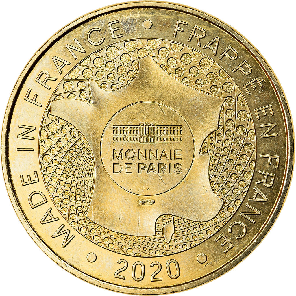 France, Jeton, Paris - Tour Montparnasse n°1, 2020, MDP, SPL, Cupro-nickel