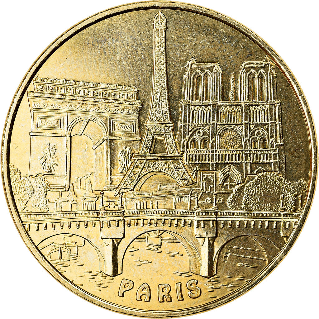France, Token, Paris - Tour Montparnasse n°2, 2020, MDP, MS(63), Cupro-nickel
